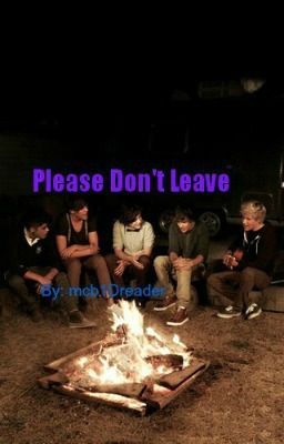 Please Don’t Leave LARRY BoyXBoy Poster