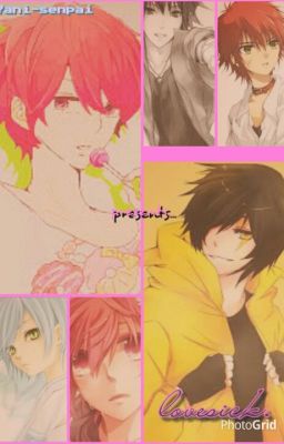 Lovesick [Boyxboy] Poster