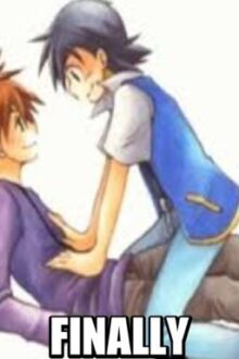 finally (ash x gary) (boyxboy)