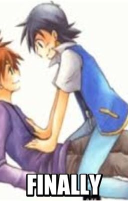 finally (ash x gary) (boyxboy) Poster