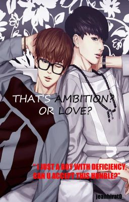 That’s ambition? or Love? (BoyXBoy) Poster
