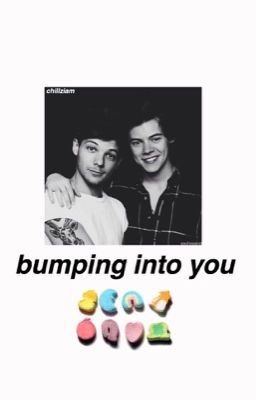 bumping into you // boyxboy Poster