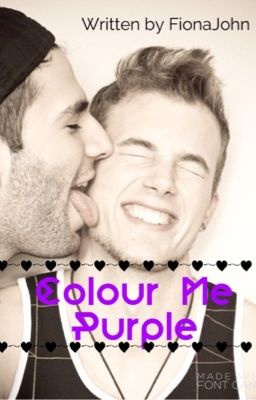 Colour me Purple. [BoyxBoy] Poster