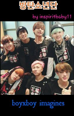 BTS BOYXBOY IMAGINES (HIATUS) Poster