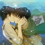 We meet yet again (Eren x Levi) (BoyxBoy)