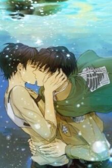We meet yet again (Eren x Levi) (BoyxBoy)