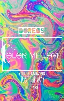 Color me Love [boyxboy] [short story] Poster