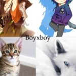 Cats and dogs (boyxboy)