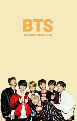 BTS BoyxBoy Oneshots Poster