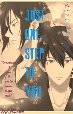 Just one step to you (RinHaru fanfic) Boyxboy Poster